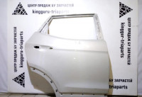 Дверь задняя правая Hyundai Santa Fe 3 12-18 oem 770042W000 (скл-3)