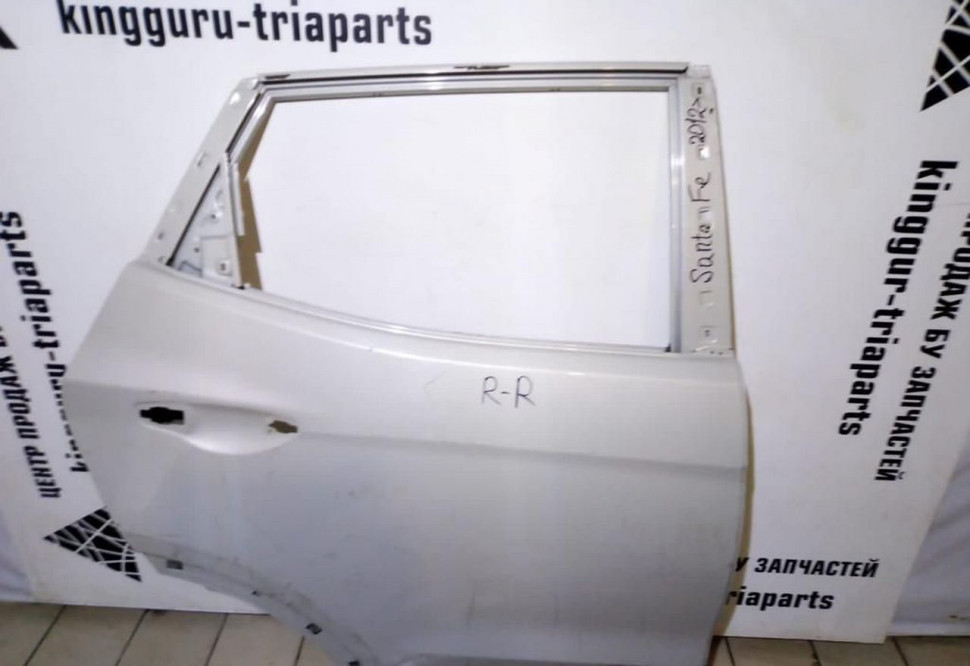 Дверь задняя правая Hyundai Santa Fe 3 12-18 oem 770042W000 (скл-3) Дверь задняя правая Hyundai Santa Fe 3 12-18 oem 770042W000 (скл-3)