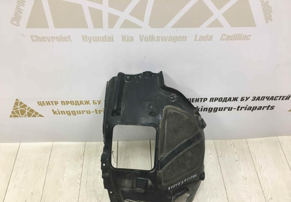 Подкрылок передний правый BMW 5 G30 OEM 51717340786 Подкрылок передний правый BMW 5 G30 OEM 51717340786
