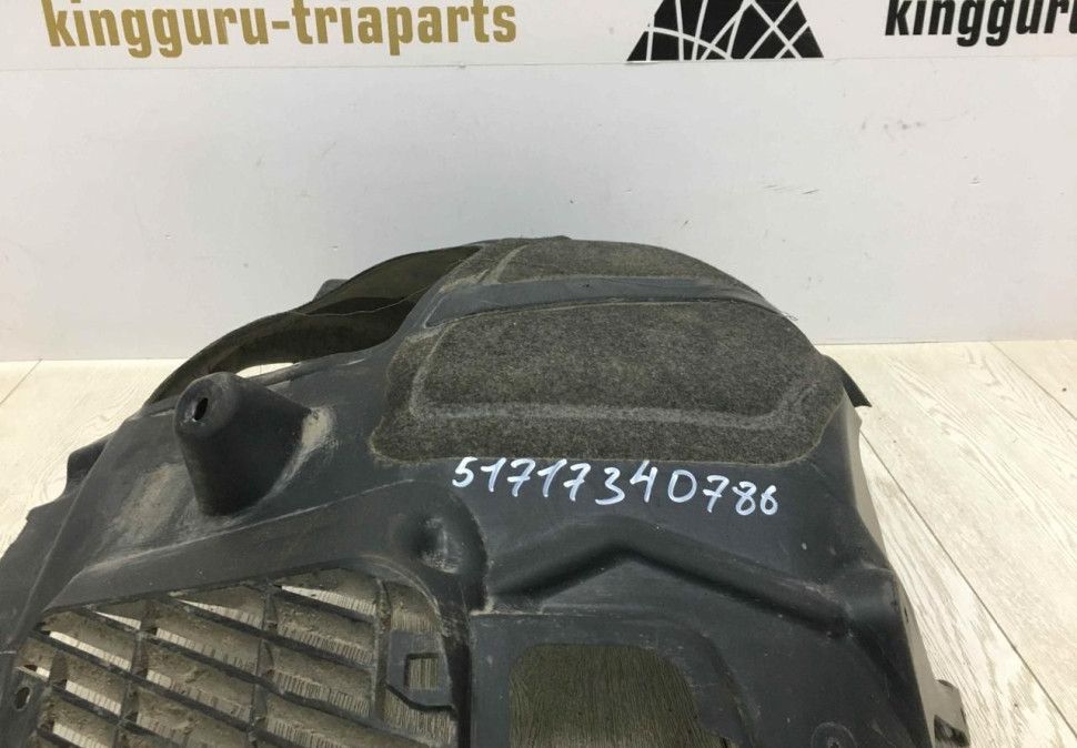 Подкрылок передний правый BMW 5 G30 OEM 51717340786 Подкрылок передний правый BMW 5 G30 OEM 51717340786