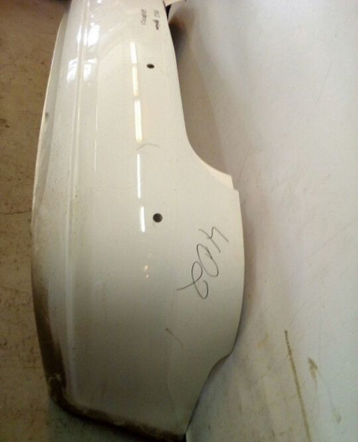 Бампер задний Volkswagen Polo сед 09- Oem 6RU807421 (трещ)