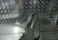 Бампер задний Hyundai Tucson 3  oem 86611d7000 (слом.бок.крепл)