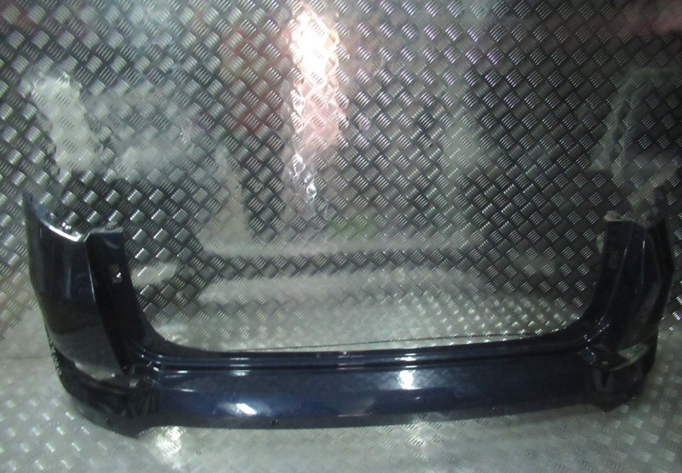 Бампер задний Hyundai Tucson 3 oem 86611d7000 (слом.бок.крепл)