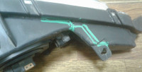 Фара птф левая Hyundai Elantra MD рест oem 922013x220 (трещ. корпуса)