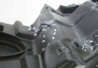 Фара правая LED Hyundai Elantra 6 рест oem 92102f2700 (на запчасти)