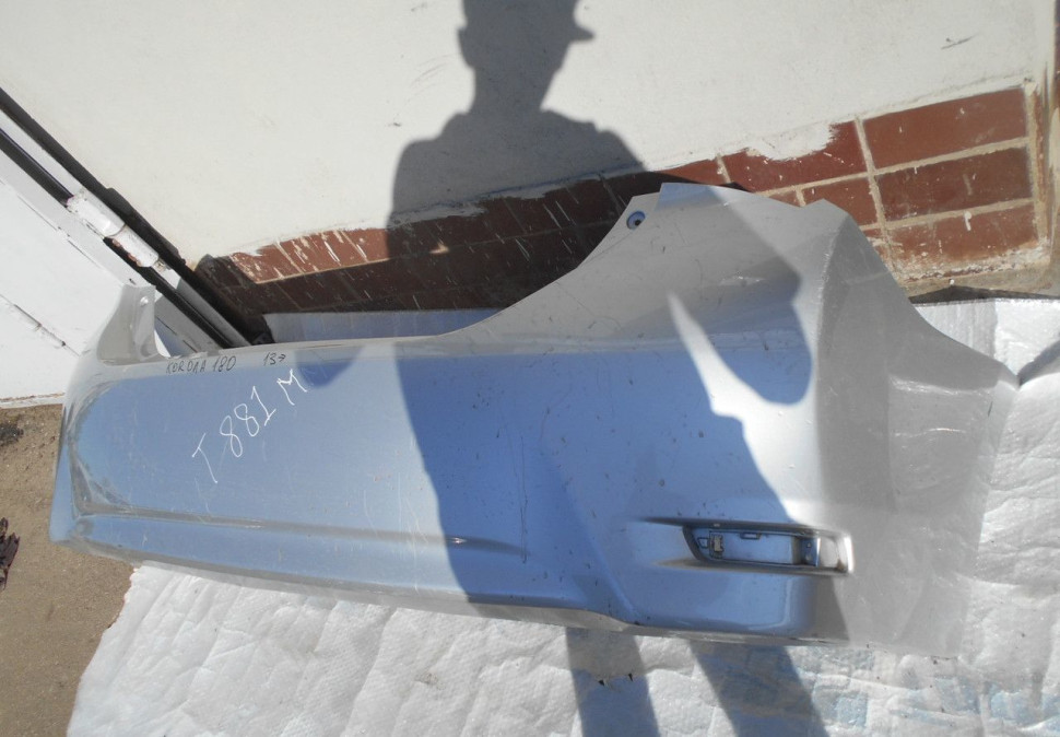 Задний бампер Toyota corolla e180 (скл3) Задний бампер Toyota corolla e180 (скл3)