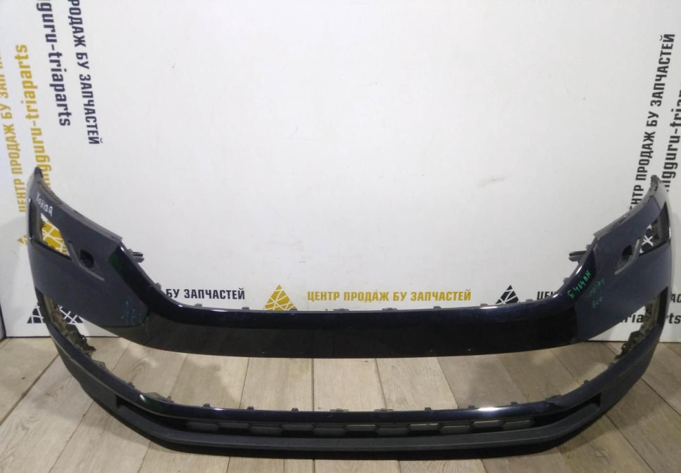 Бампер передний бу Skoda Kodiaq OEM 565807221