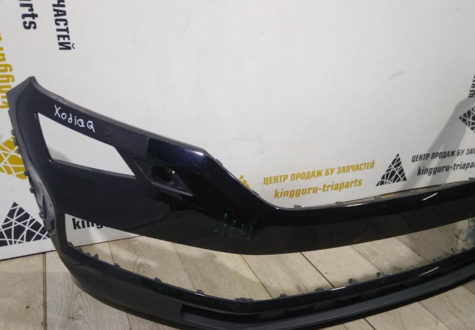 Бампер передний бу Skoda Kodiaq OEM 565807221