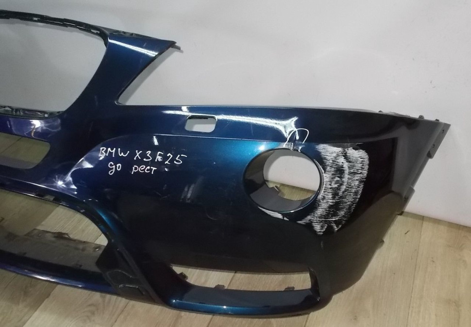 Передний бампер бу BMW X3 F25 до рестайлинга OEM 51117210440 Передний бампер бу BMW X3 F25 до рестайлинга OEM 51117210440