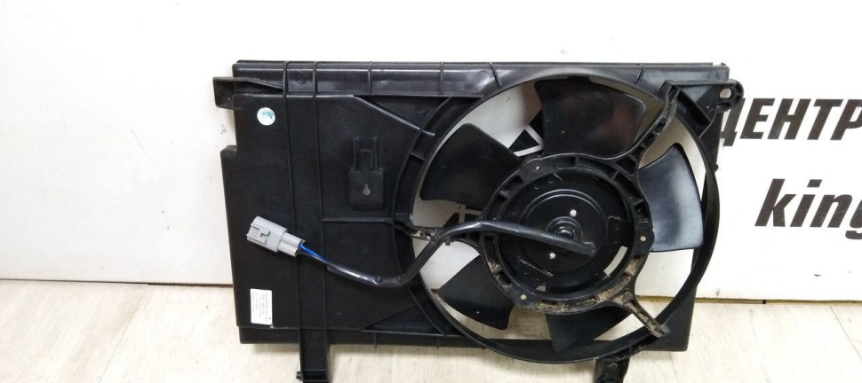 Дополнительный вентилятор кондиционера Chevrolet Aveo T200 oem CV0210040