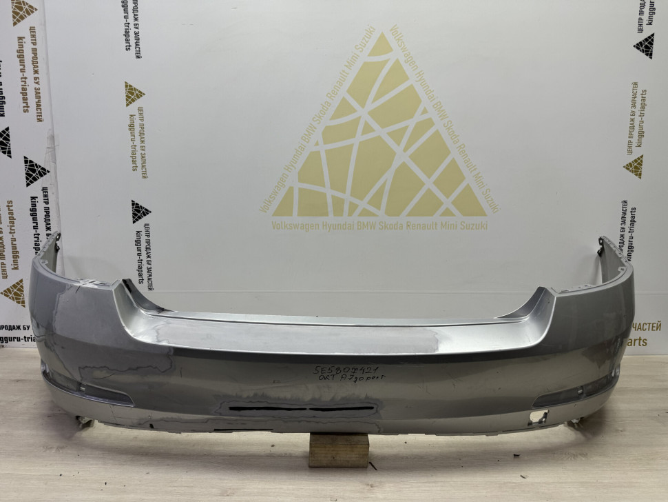 Бампер задний бу Skoda Octavia A7 OEM 5E5807421