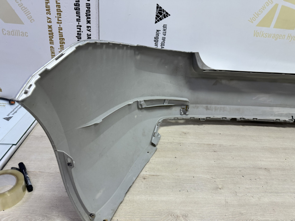 Бампер задний бу Skoda Octavia A7 OEM 5E5807421