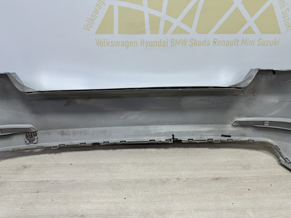 Бампер задний бу Skoda Octavia A7 OEM 5E5807421