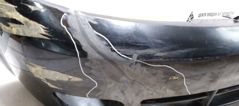 Бампер передний Chevrolet Lacetti хетчбэк 04-13 oem 96545491