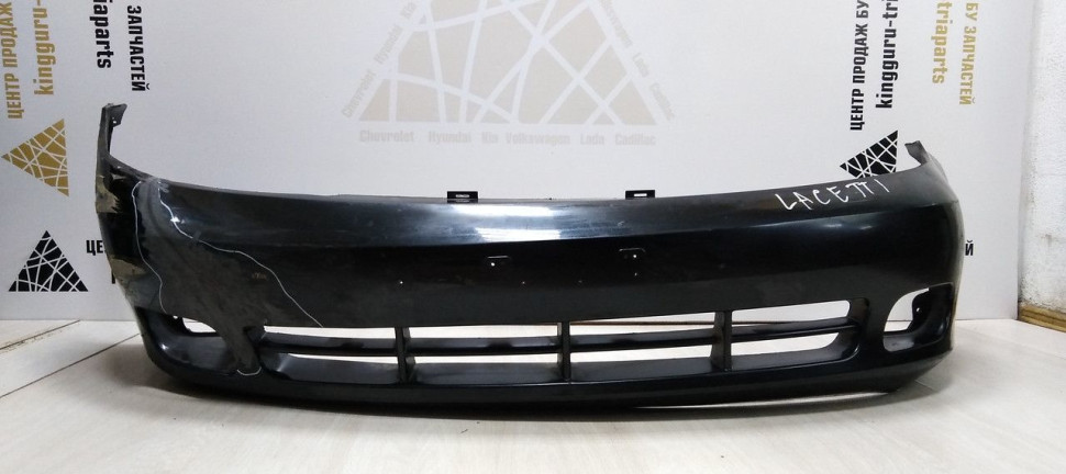 Бампер передний Chevrolet Lacetti хетчбэк 04-13 oem 96545491