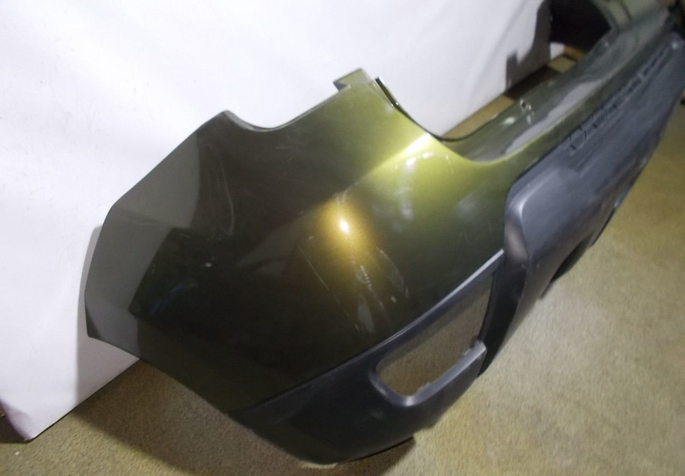 Бампер задний бу Renault Duster OEM 850225435R Бампер задний бу Renault Duster OEM 850225435R