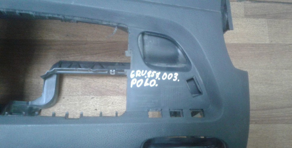 Торпедо Volkswagen Polo oem 6ru857003 (открыта) Торпедо Volkswagen Polo oem 6ru857003 (открыта)