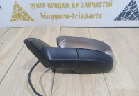 Корпус зеркала левый 6 пин бу Skoda Rapid рестайлинг OEM 5JB857501J