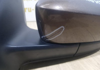 Корпус зеркала левый 6 пин бу Skoda Rapid рестайлинг OEM 5JB857501J