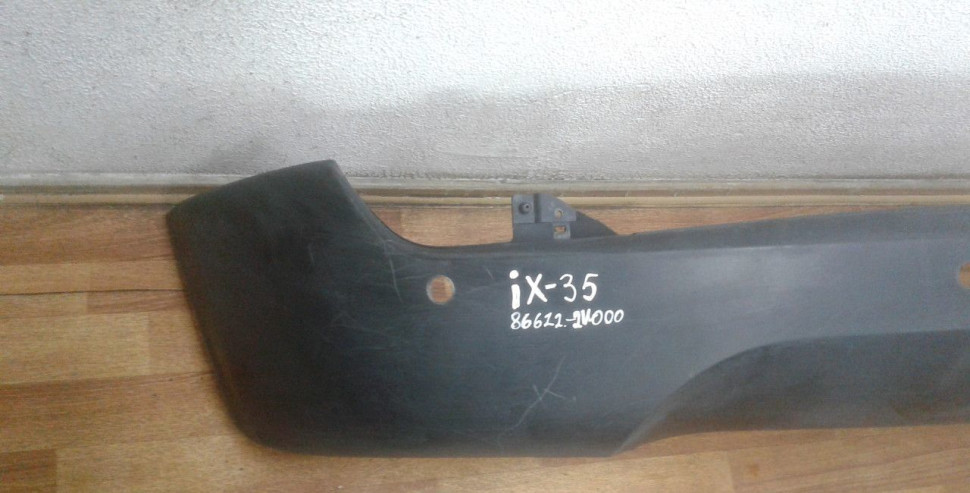 Спойлер заднего бампера Hyundai ix35 oem 866122y000 Спойлер заднего бампера Hyundai ix35 oem 866122y000