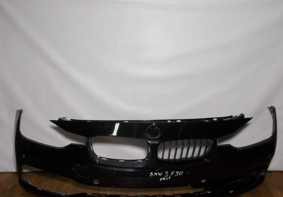 Бампер передний бу BMW 3 F30 рестайлинг OEM 51117397622