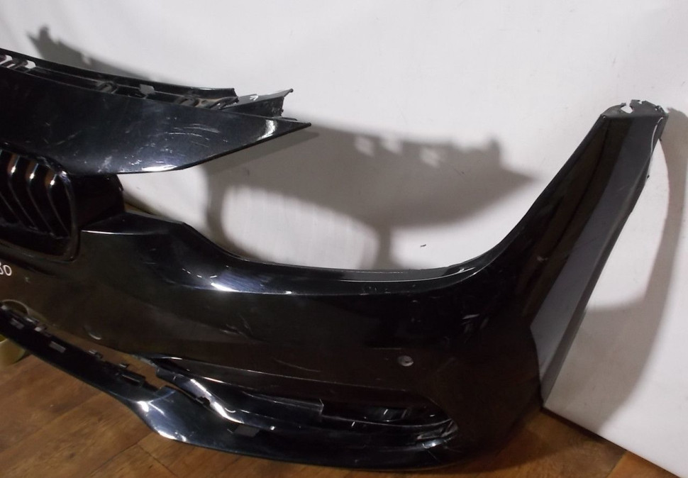 Бампер передний бу BMW 3 F30 рестайлинг OEM 51117397622 Бампер передний бу BMW 3 F30 рестайлинг OEM 51117397622