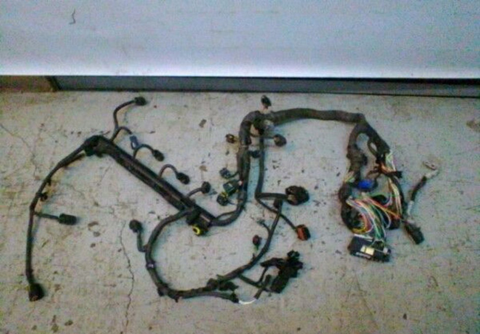 Проводка моторная на топливную систему Kia Ceed 12-