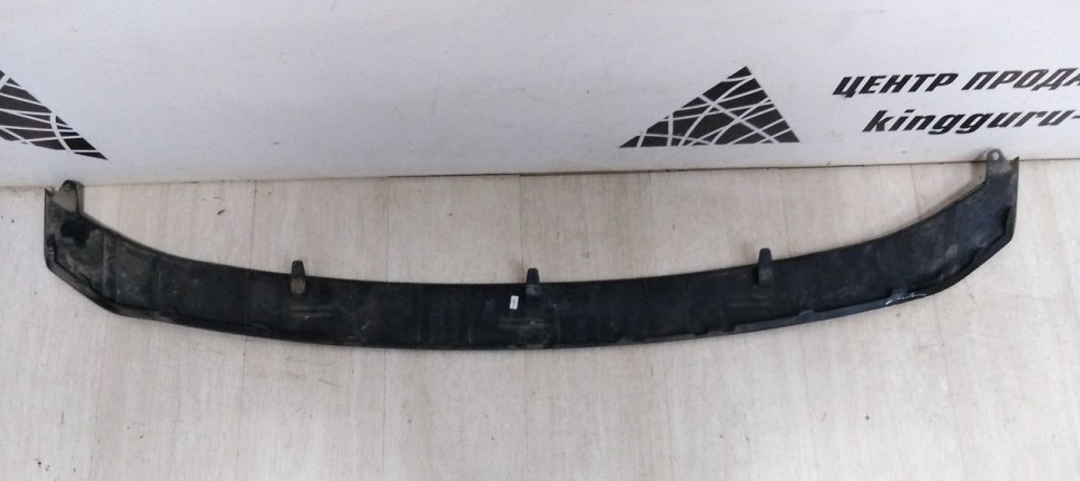 Юбка переднего бампера Hyundai Sonata 8 oem 86539l1000