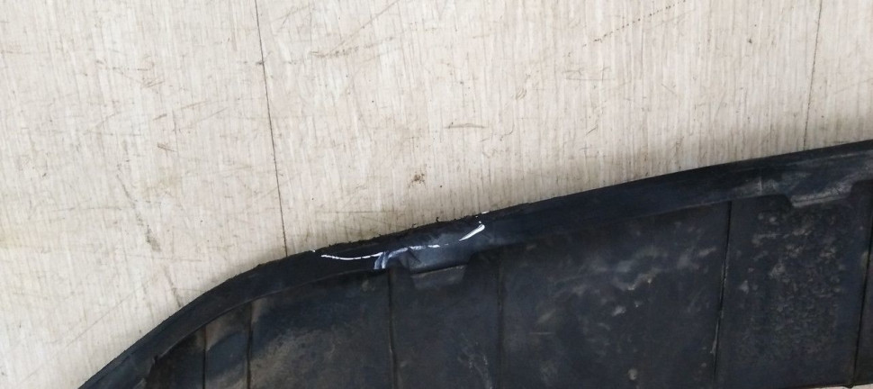 Юбка переднего бампера Hyundai Sonata 8 oem 86539l1000