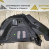Обивка багажника правая бу Skoda Fabia 2 OEM 5J6867430