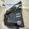 Обивка багажника правая бу Skoda Fabia 2 OEM 5J6867430