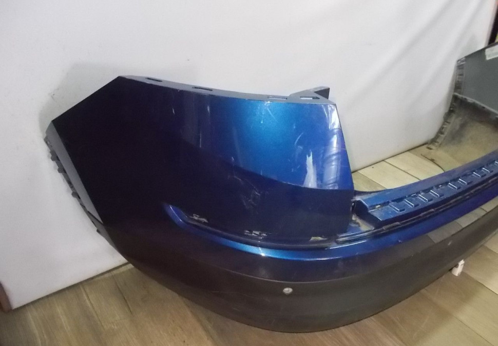 Бампер задний бу Skoda Kodiaq OEM 565807421