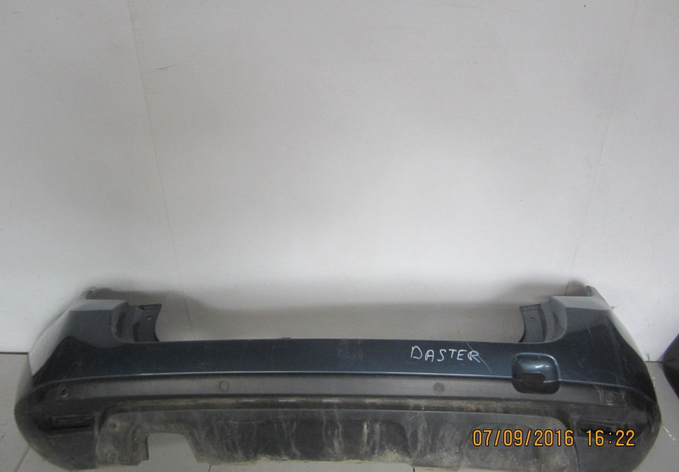 Бампер задний Renault Duster (скл-3)