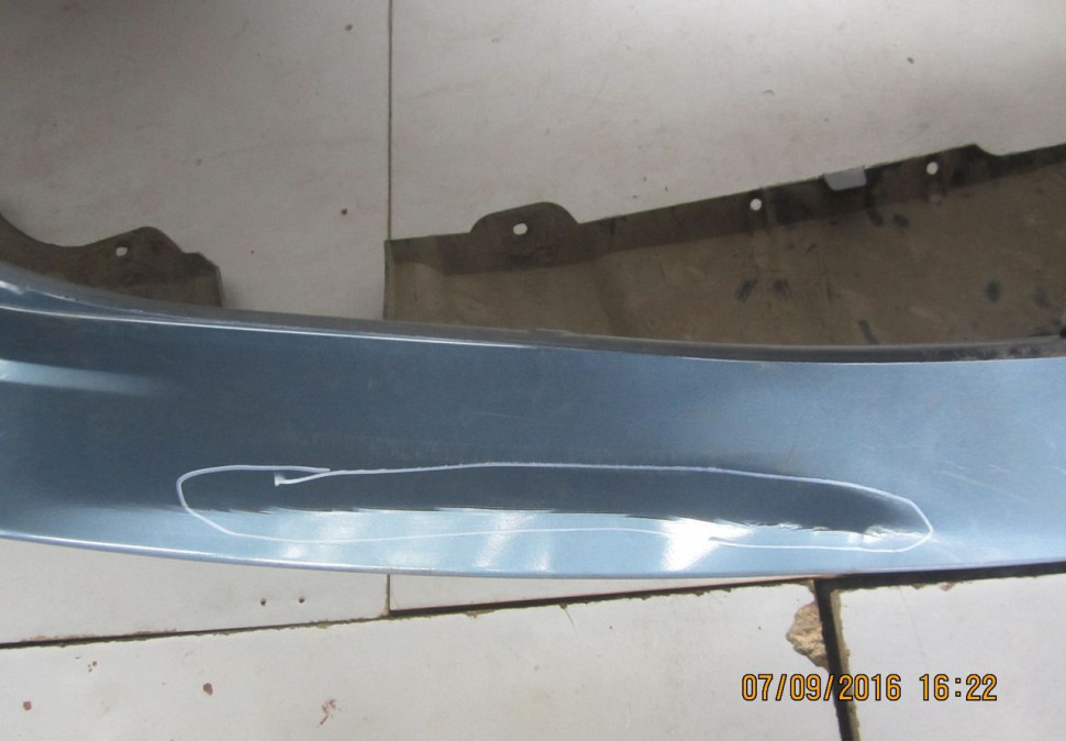 Бампер задний Renault Duster (скл-3)