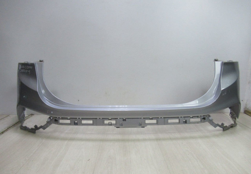 Бампер задний Hyundai Santa Fe 4 oem 86611s1000 (трещина)