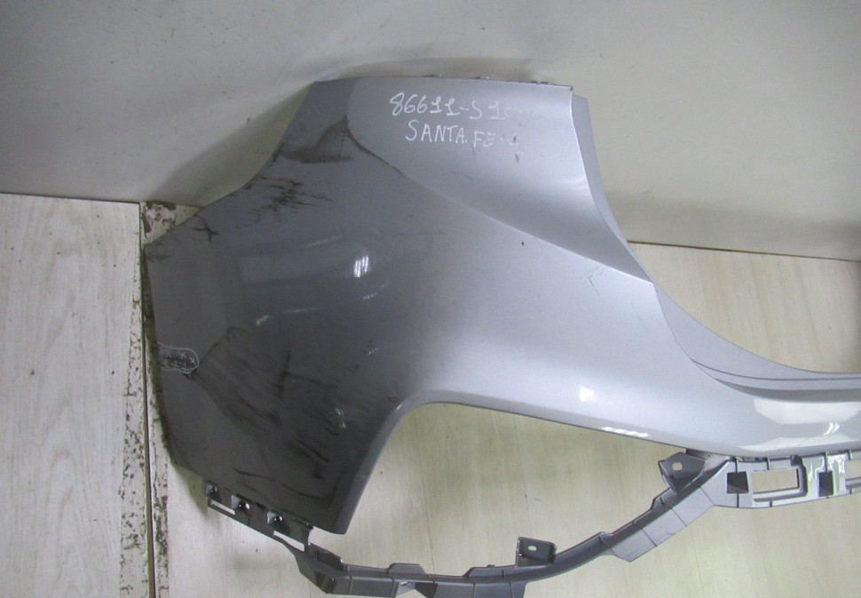 Бампер задний Hyundai Santa Fe 4 oem 86611s1000 (трещина)