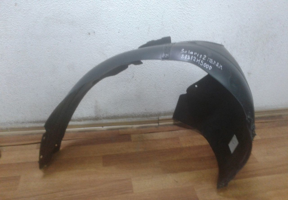 Подкрылок передний правый Hyundai Solaris 2 oem 86812h5000