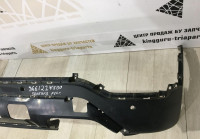 Юбка заднего бампера Hyundai Santa Fe 3 рестайлинг oem 866122W500