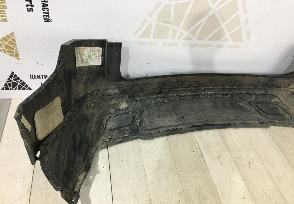 Бампер задний Volkswagen Teramont 2018 oem 3CN807421
