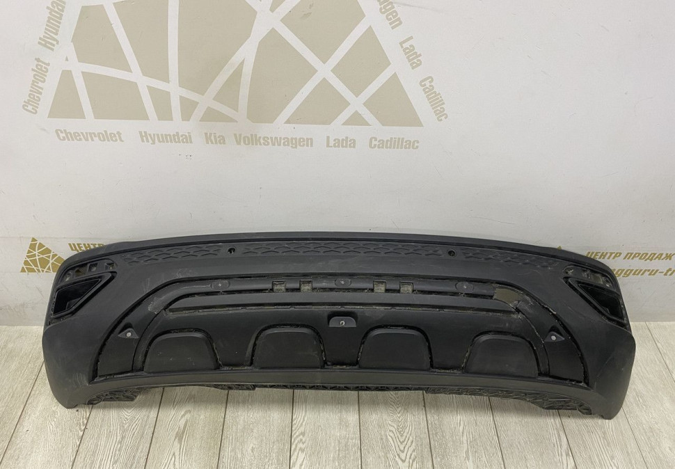 Спойлер заднего бампера Volkswagen Taos 2020 OEM 2GL807434C