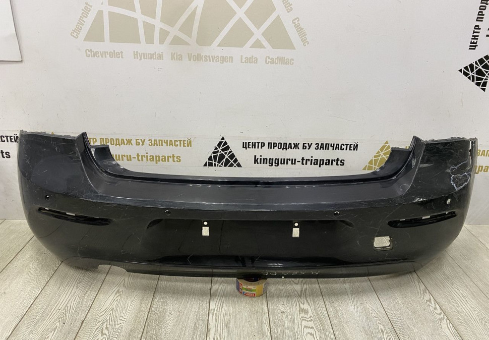 Бампер задний BMW 1 F20 рестайлинг OEM 51127371752