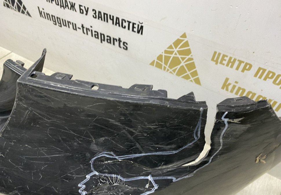 Бампер задний BMW 1 F20 рестайлинг OEM 51127371752
