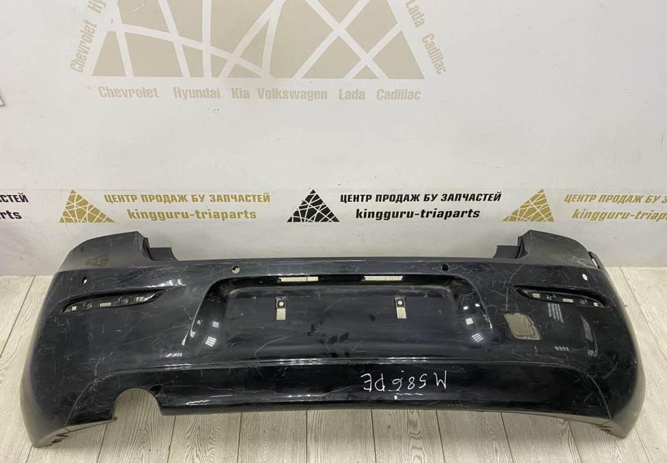 Бампер задний BMW 1 F20 рестайлинг OEM 51127371752 Бампер задний BMW 1 F20 рестайлинг OEM 51127371752