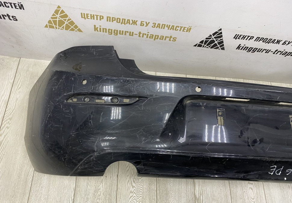 Бампер задний BMW 1 F20 рестайлинг OEM 51127371752 Бампер задний BMW 1 F20 рестайлинг OEM 51127371752