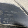 Бампер задний BMW 1 F20 рестайлинг OEM 51127371752 Бампер задний BMW 1 F20 рестайлинг OEM 51127371752