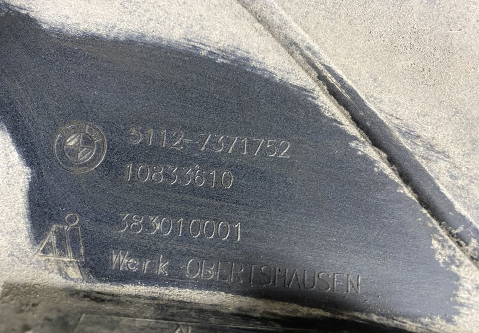 Бампер задний BMW 1 F20 рестайлинг OEM 51127371752 Бампер задний BMW 1 F20 рестайлинг OEM 51127371752
