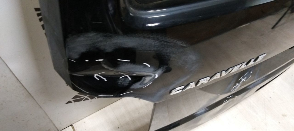 Крышка багажника Volkswagen Caravelle Multivan T6 (2015>) oem 7E0827105C (скл-3)