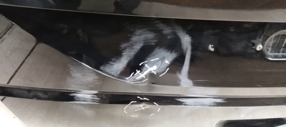 Крышка багажника Volkswagen Caravelle Multivan T6 (2015>) oem 7E0827105C (скл-3)