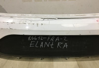 Бампер задний Hyundai Elantra 6 (AD) 18-20 oem 86611F2AA0