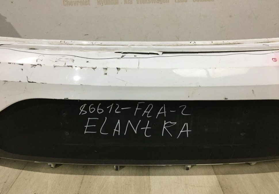Бампер задний Hyundai Elantra 6 (AD) 18-20 oem 86611F2AA0 Бампер задний Hyundai Elantra 6 (AD) 18-20 oem 86611F2AA0